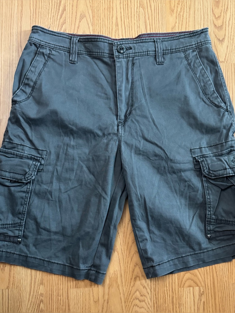 Men's UNION BAY Cargo Shorts Dark Slate Gray 36